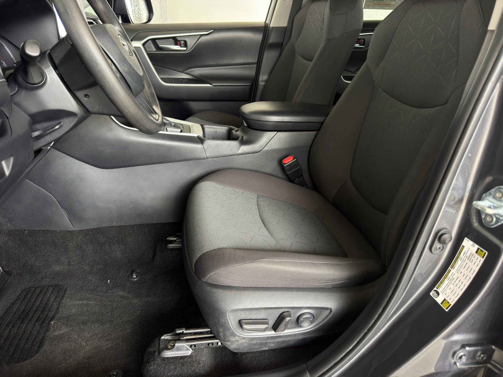 2024 Toyota RAV4 XLE Gray at Toyota of Victoria
