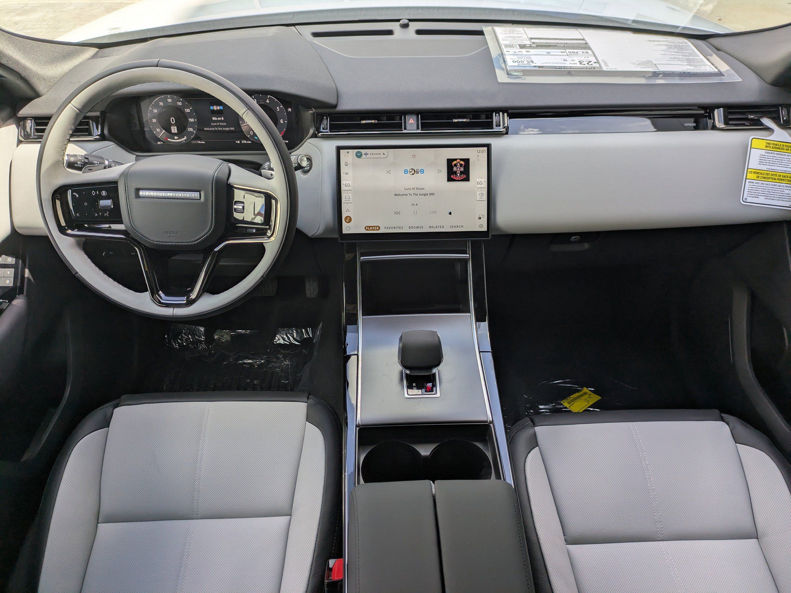 new 2026 Land Rover Range Rover Velar car, priced at $67,492