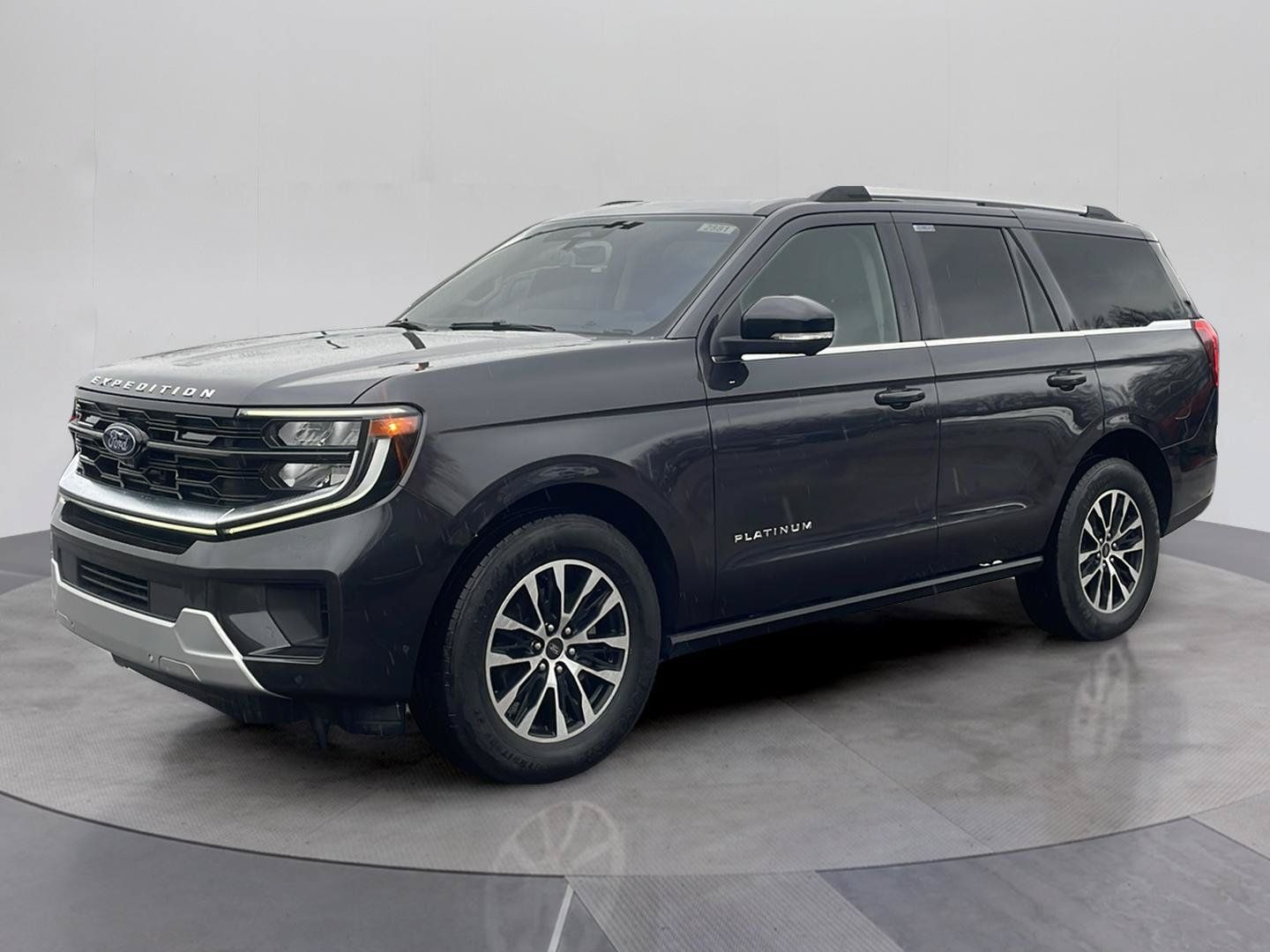 Dark Matter Gray Metallic 2025 Ford Expedition SUV / Crossover Four-Wheel Drive Automatic