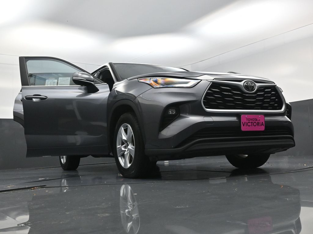 2023 Toyota Highlander LE Gray at Gullo Toyota