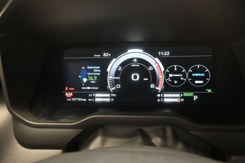 2023 Toyota Tundra Hybrid Platinum Silver at EAG Ford Navasota
