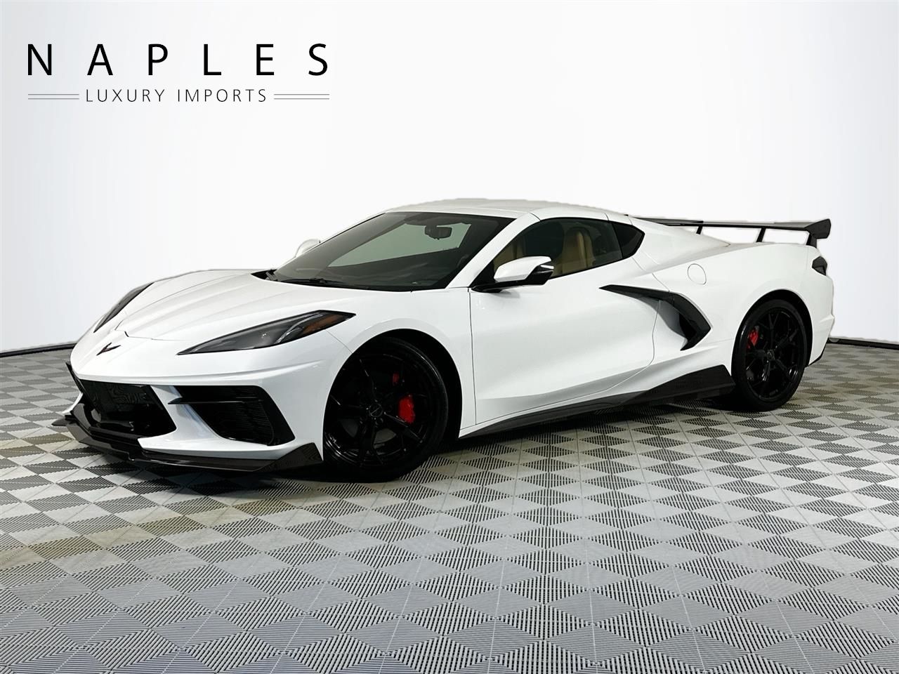 used 2020 Chevrolet Corvette car, priced at $62,998