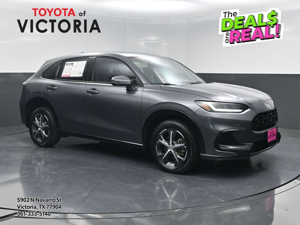 2023 Honda HR-V EX-L Gray at Tom Peacock Cadillac