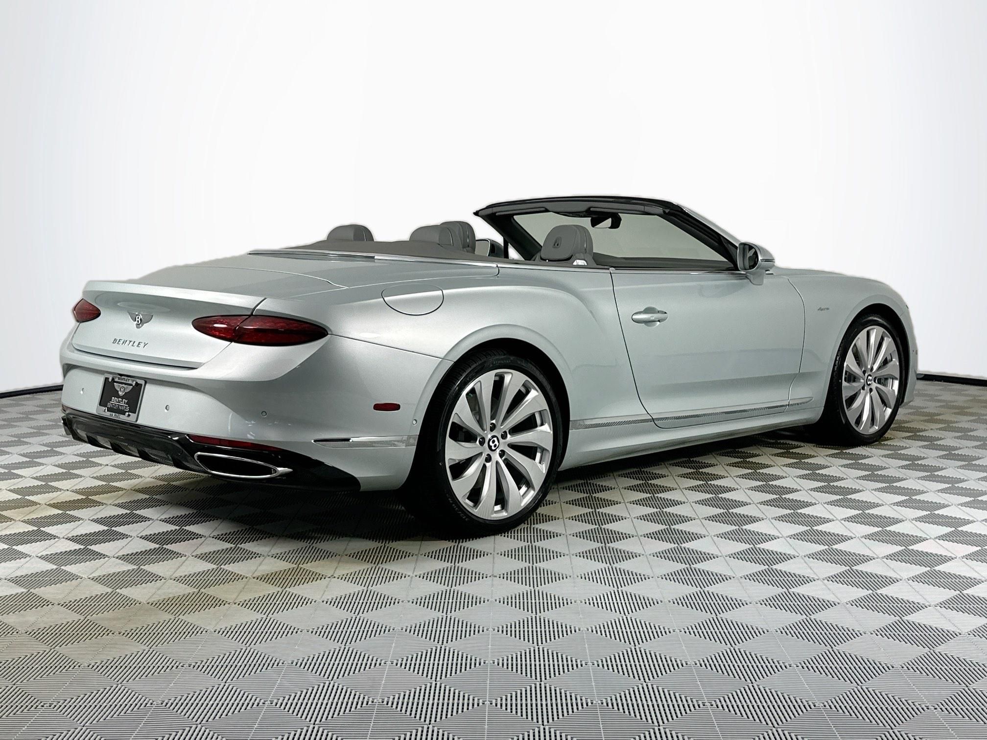 new 2026 Bentley Continental GTC car