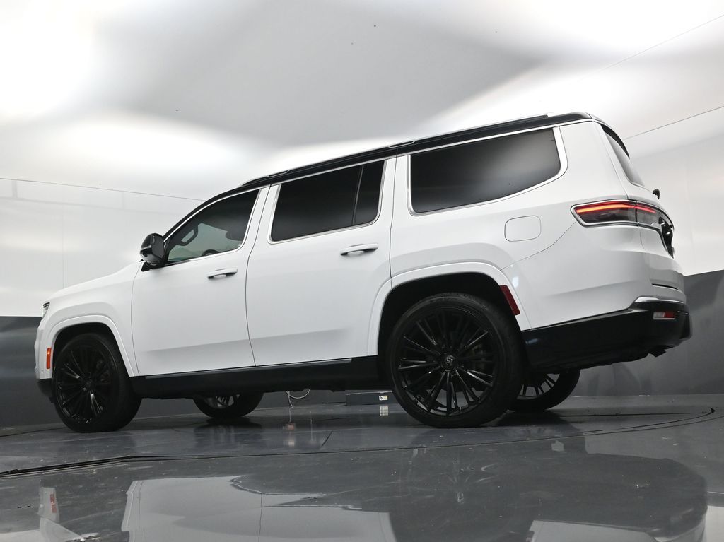 2022 Jeep Grand Wagoneer Series I Black at Bravo Nissan
