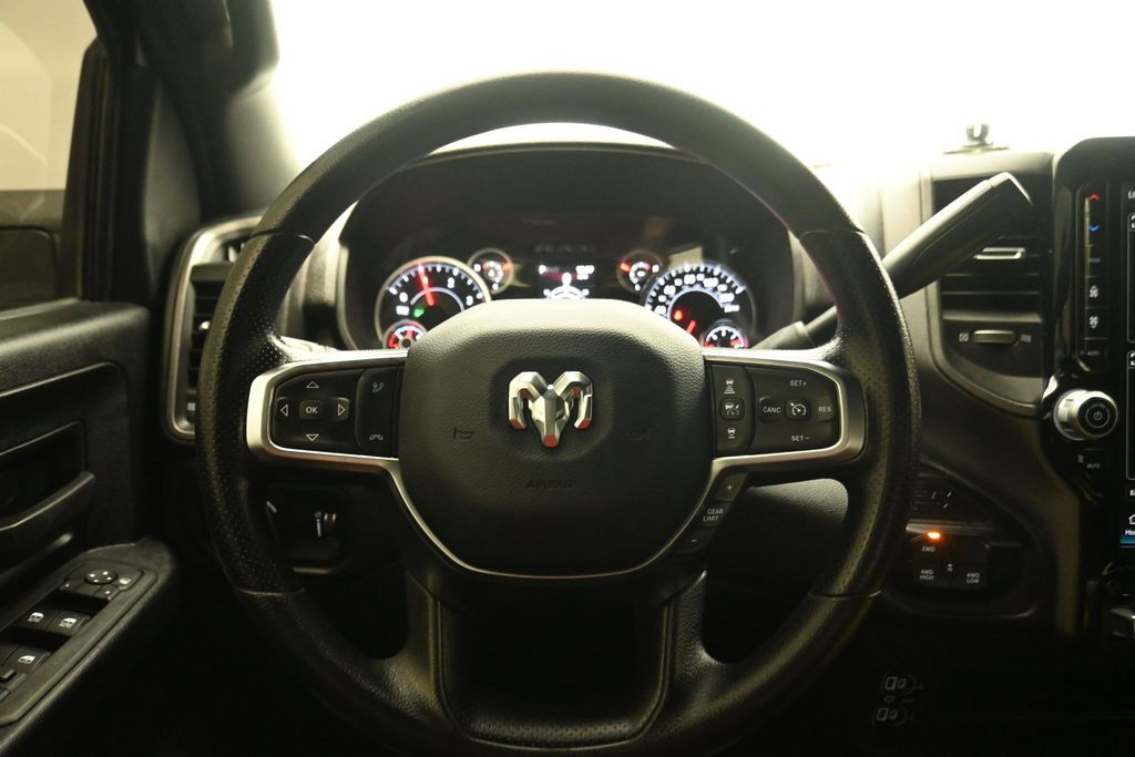 2025 Ram 3500 Tradesman White at Texan Dodge Chrysler Jeep Ram