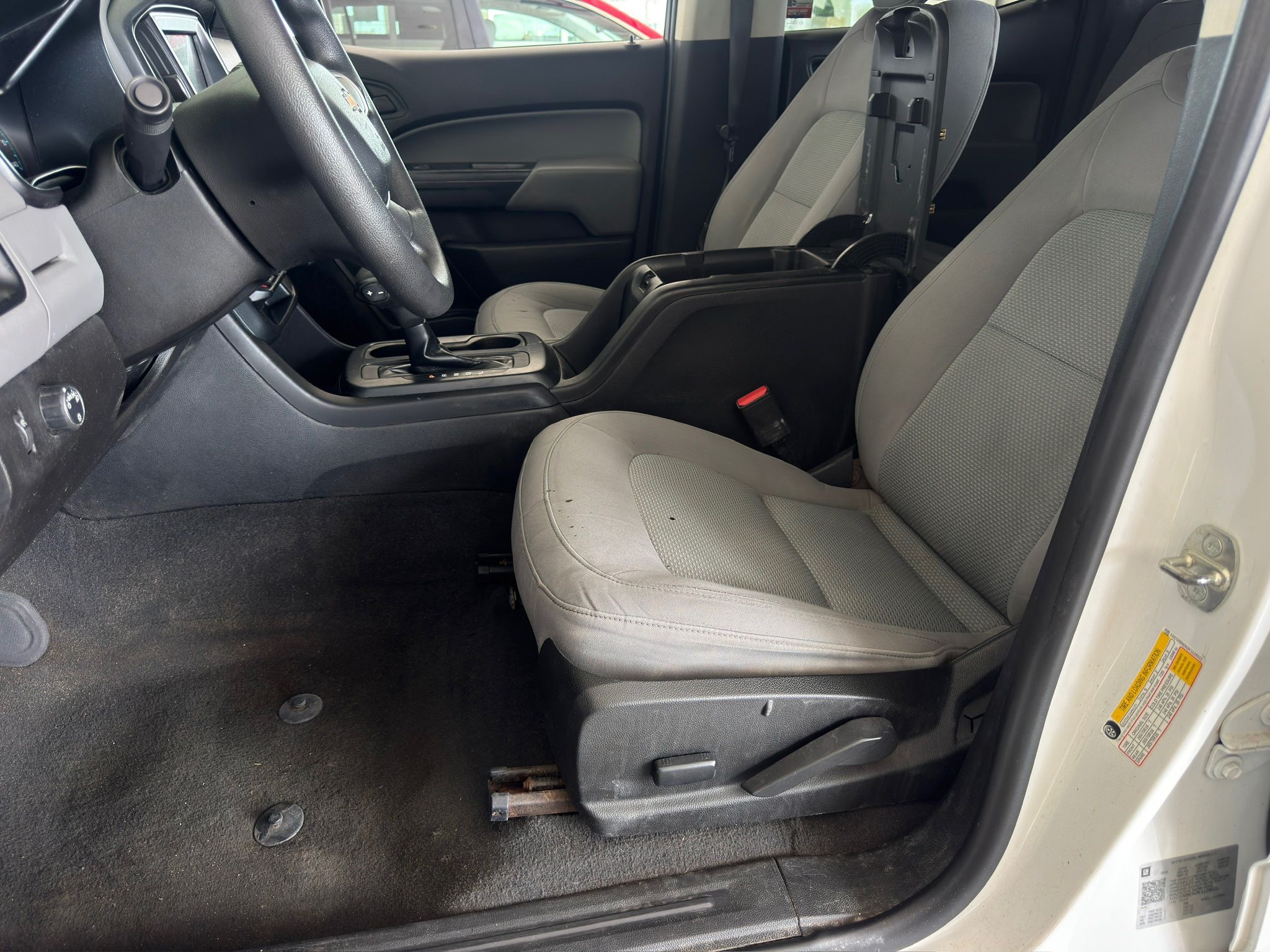 2019 Chevrolet Colorado Work Truck White at Wharton Ford