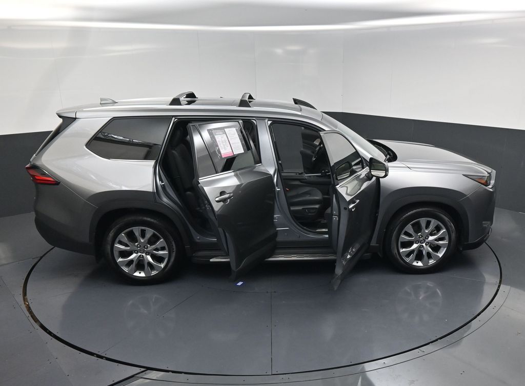 2026 Toyota Grand Highlander Limited Silver at Toyota of Victoria