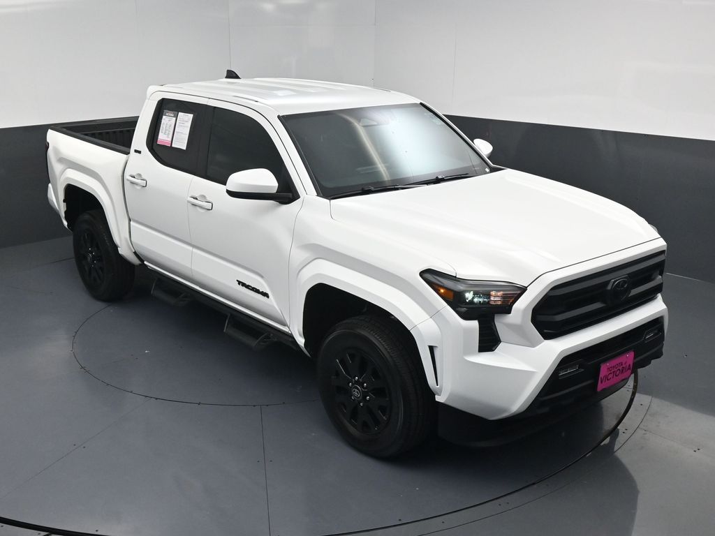 2026 Toyota Tacoma SR5 White at Gullo Toyota