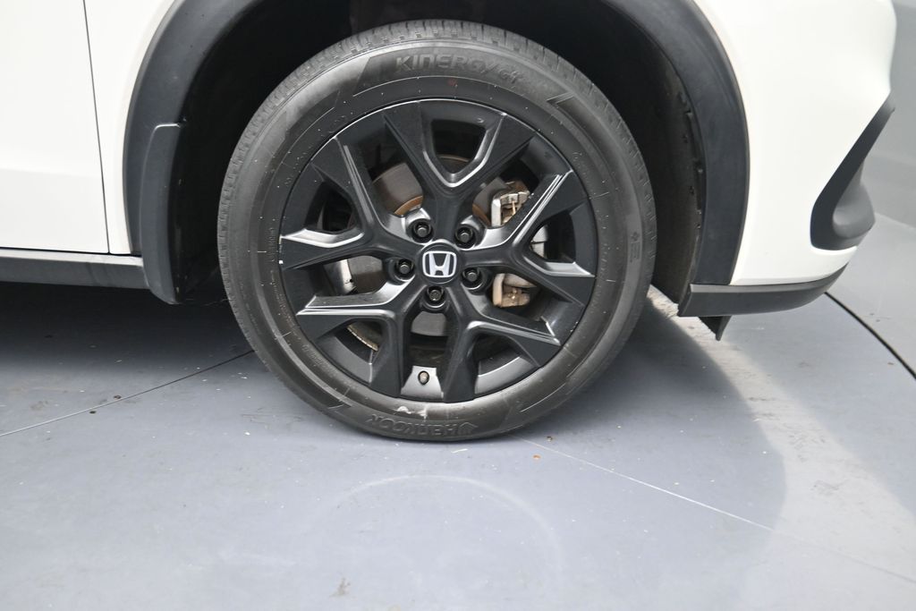 2024 Honda HR-V Sport White at Monument Chevrolet