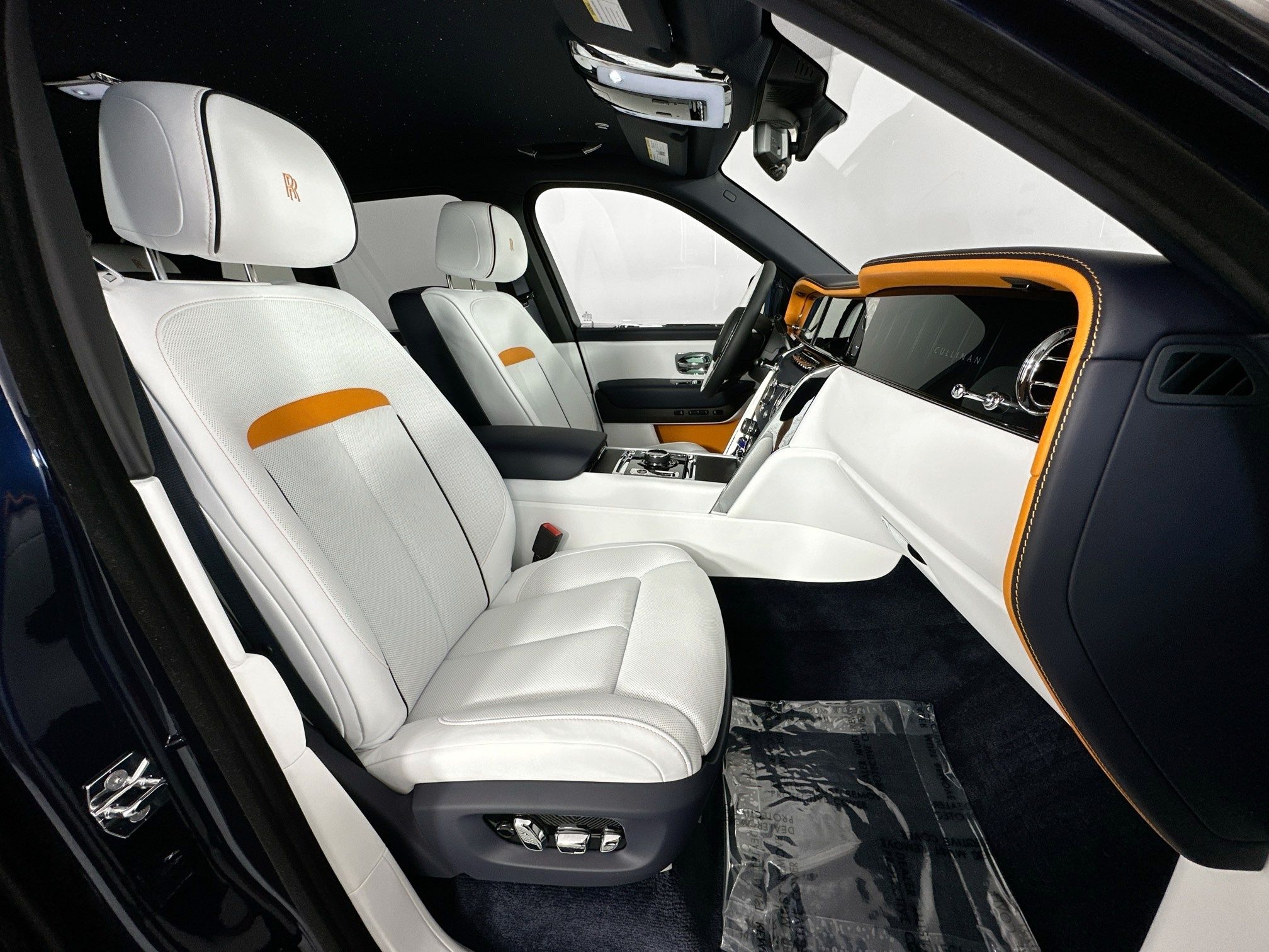 new 2027 Rolls-Royce Cullinan car, priced at $527,250