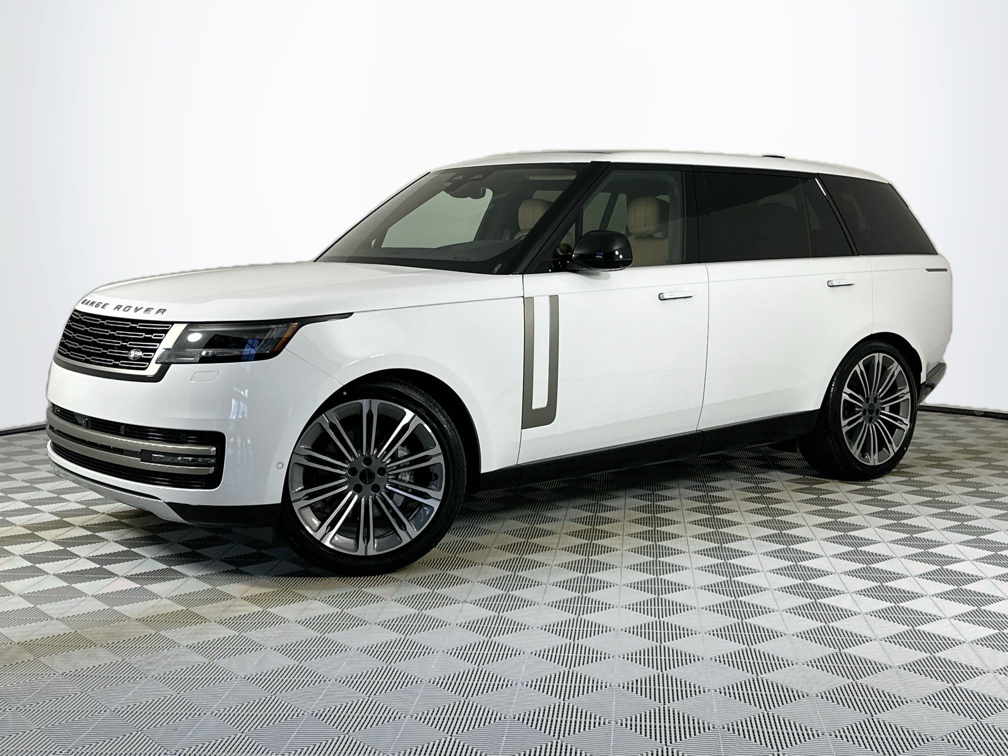 new 2026 Land Rover Range Rover car, priced at $134,950
