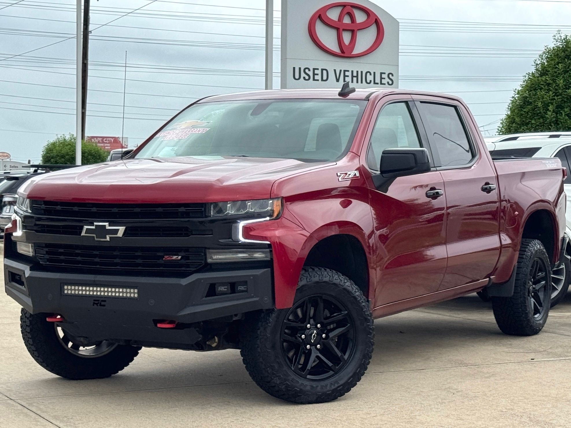 2021 Chevrolet Silverado 1500 LT Trail Boss - 0