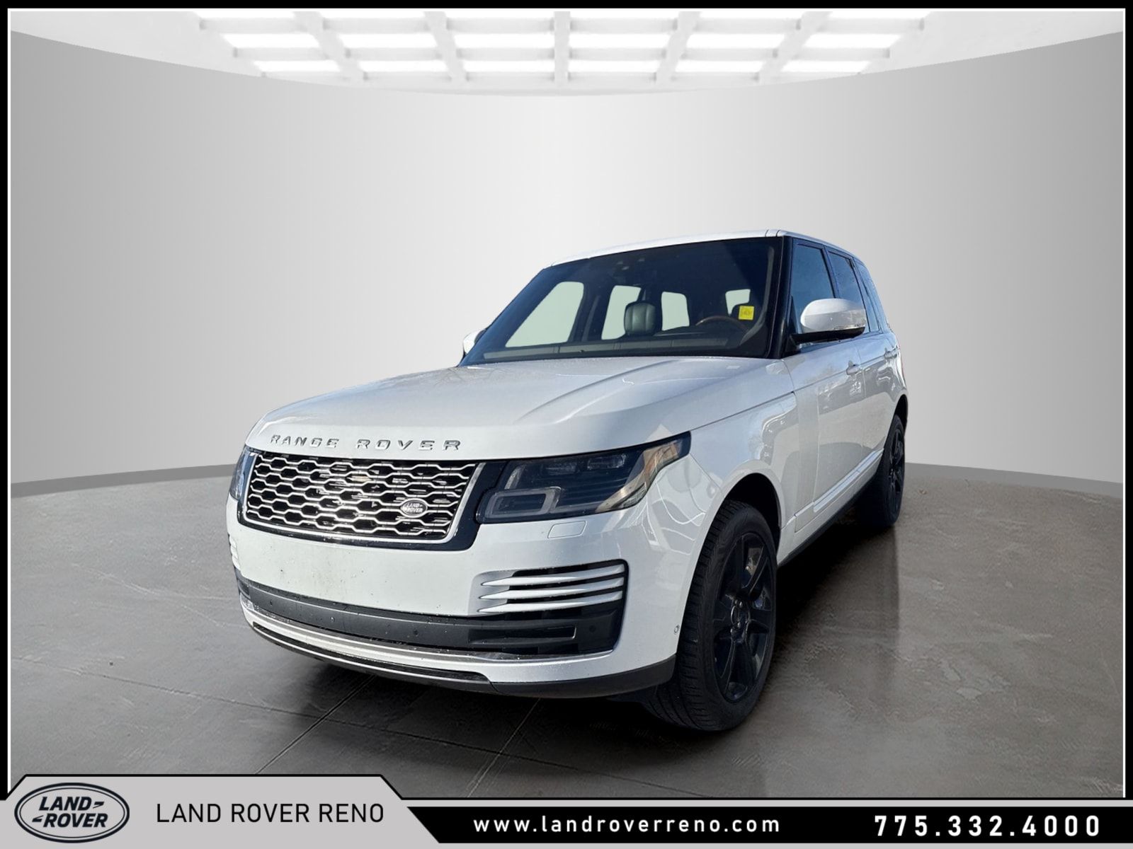 2020 Land Rover Range Rover P525 HSE 4WD