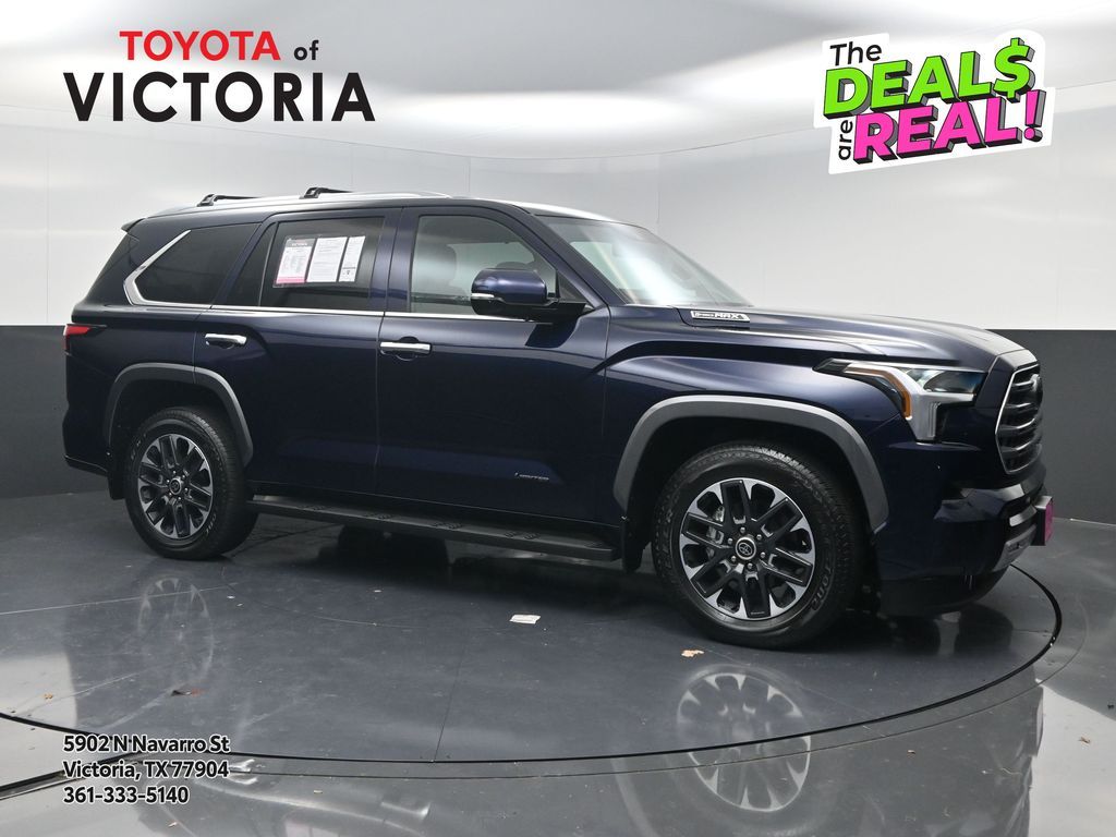 2024 Toyota Sequoia Limited - 0