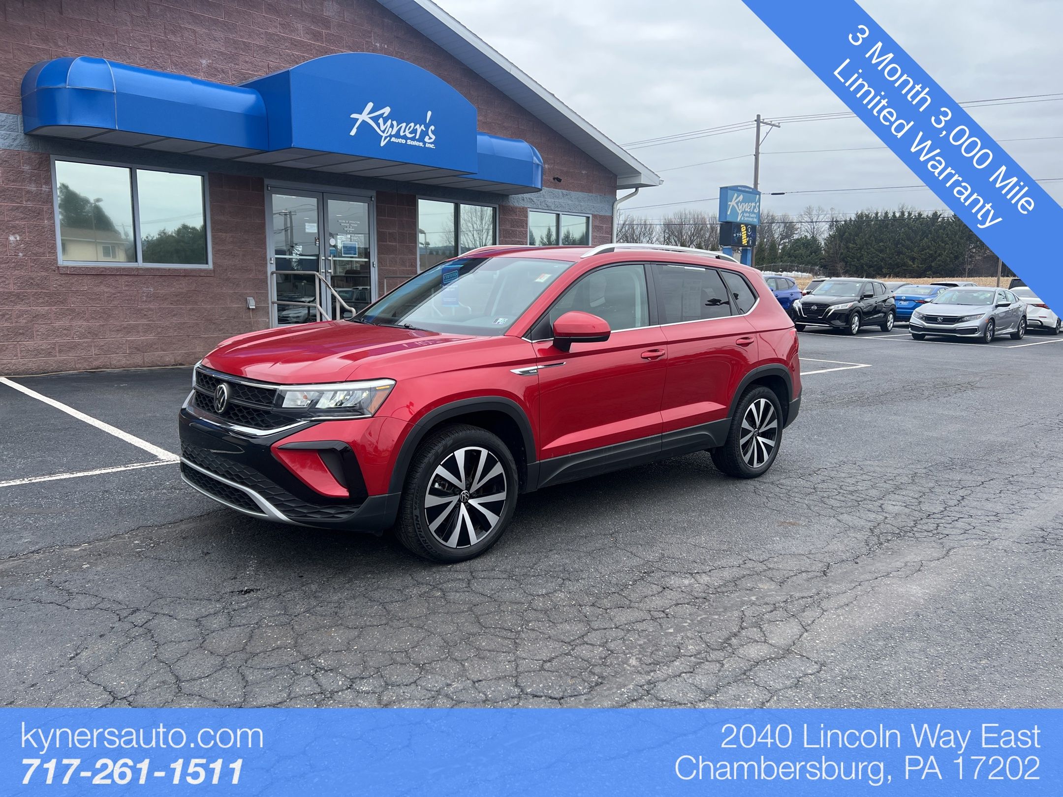 2022 Volkswagen Taos SE 4Motion