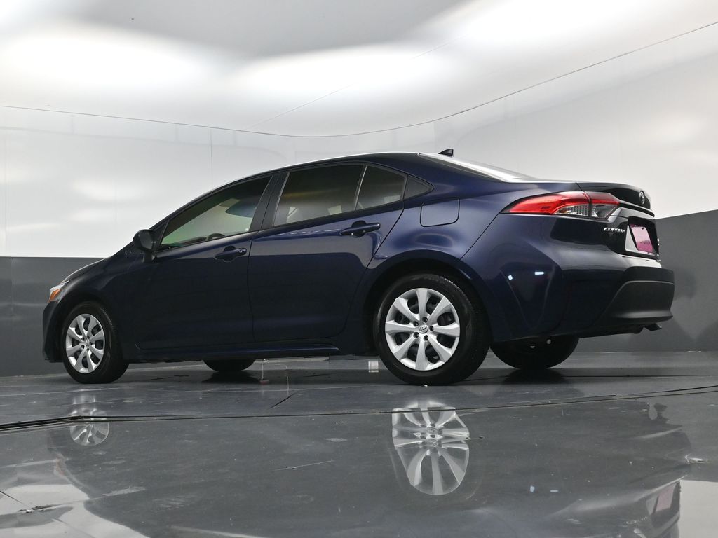 2025 Toyota Corolla Hybrid LE Blue at Don McGill Toyota