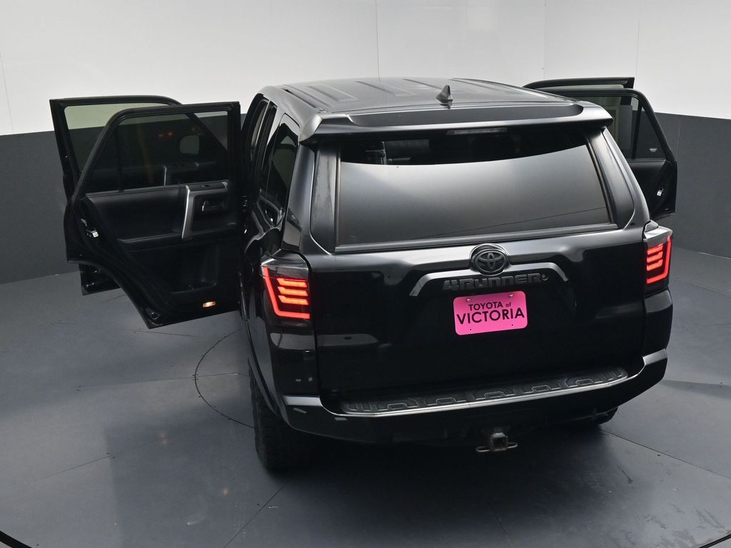 2016 Toyota 4Runner SR5 Black at Don McGill Toyota