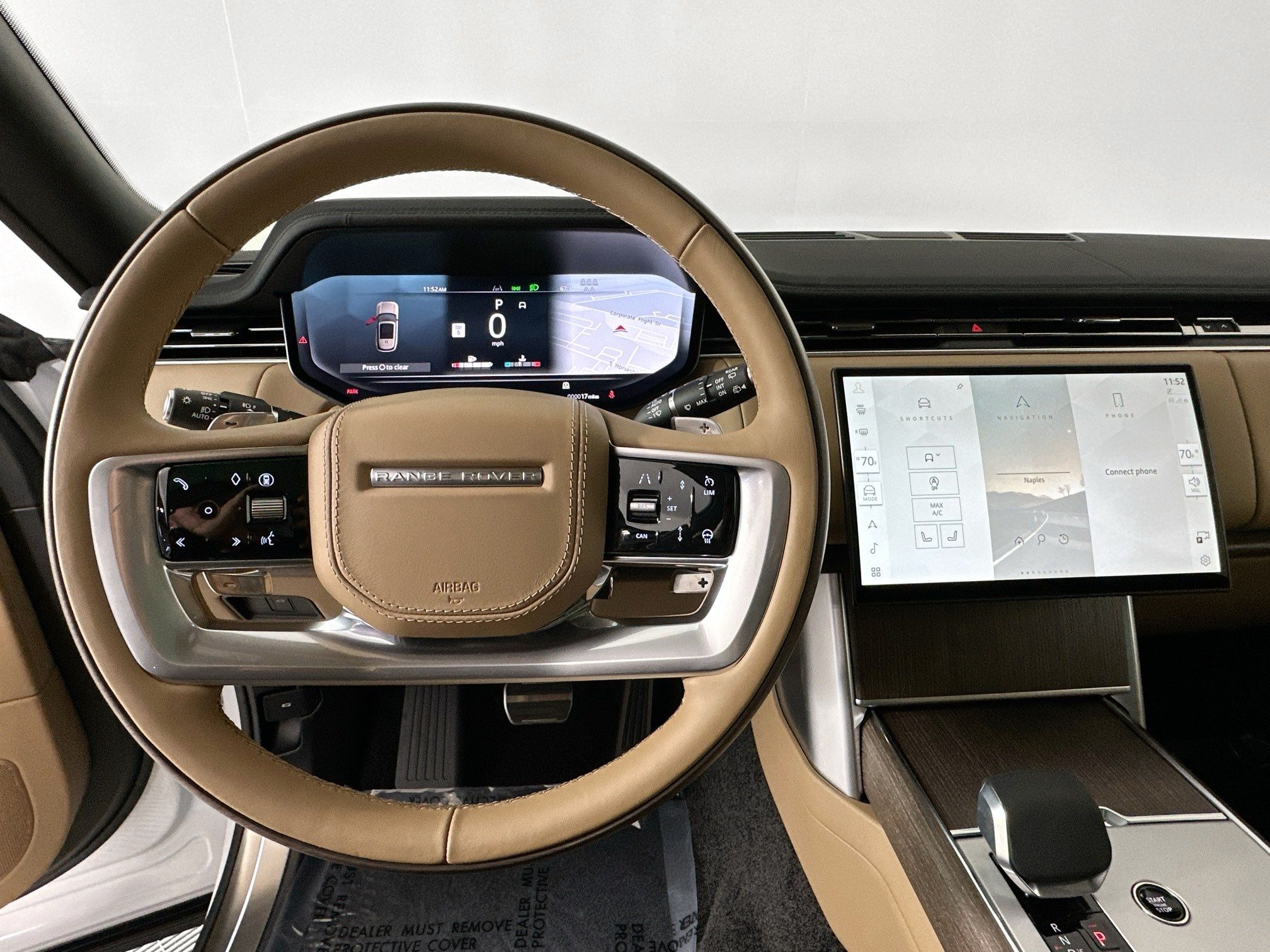 new 2026 Land Rover Range Rover car, priced at $134,950