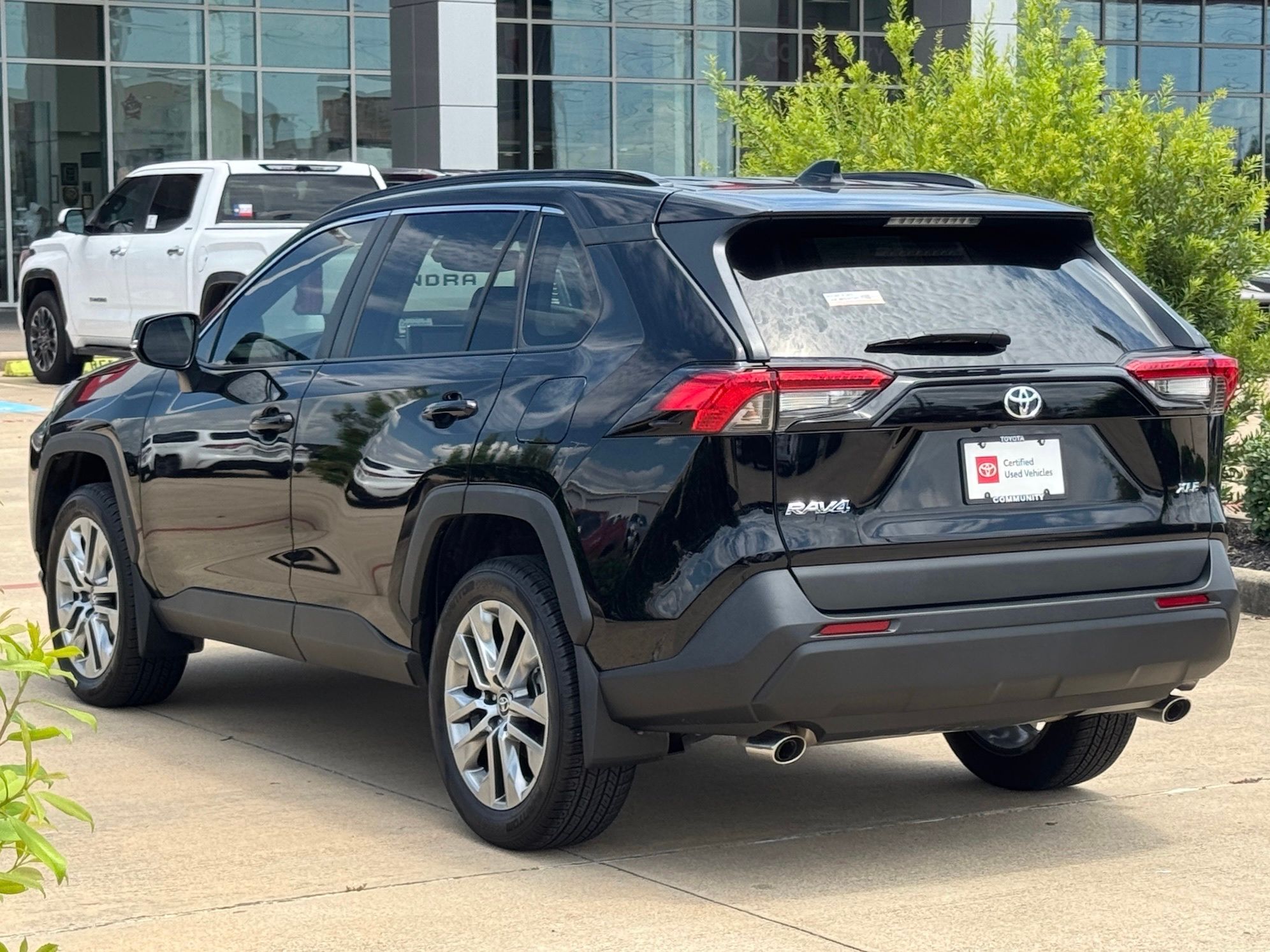 2023 Toyota RAV4 XLE Premium Black at Community Toyota