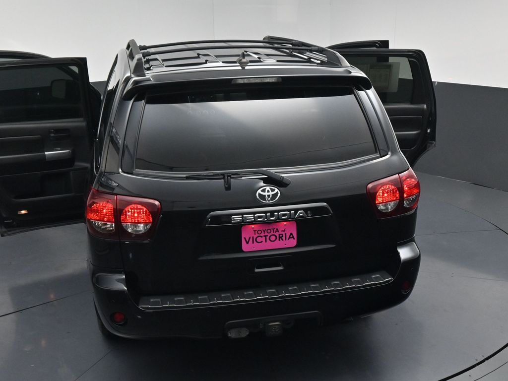 2019 Toyota Sequoia TRD Sport Black at Gullo Toyota