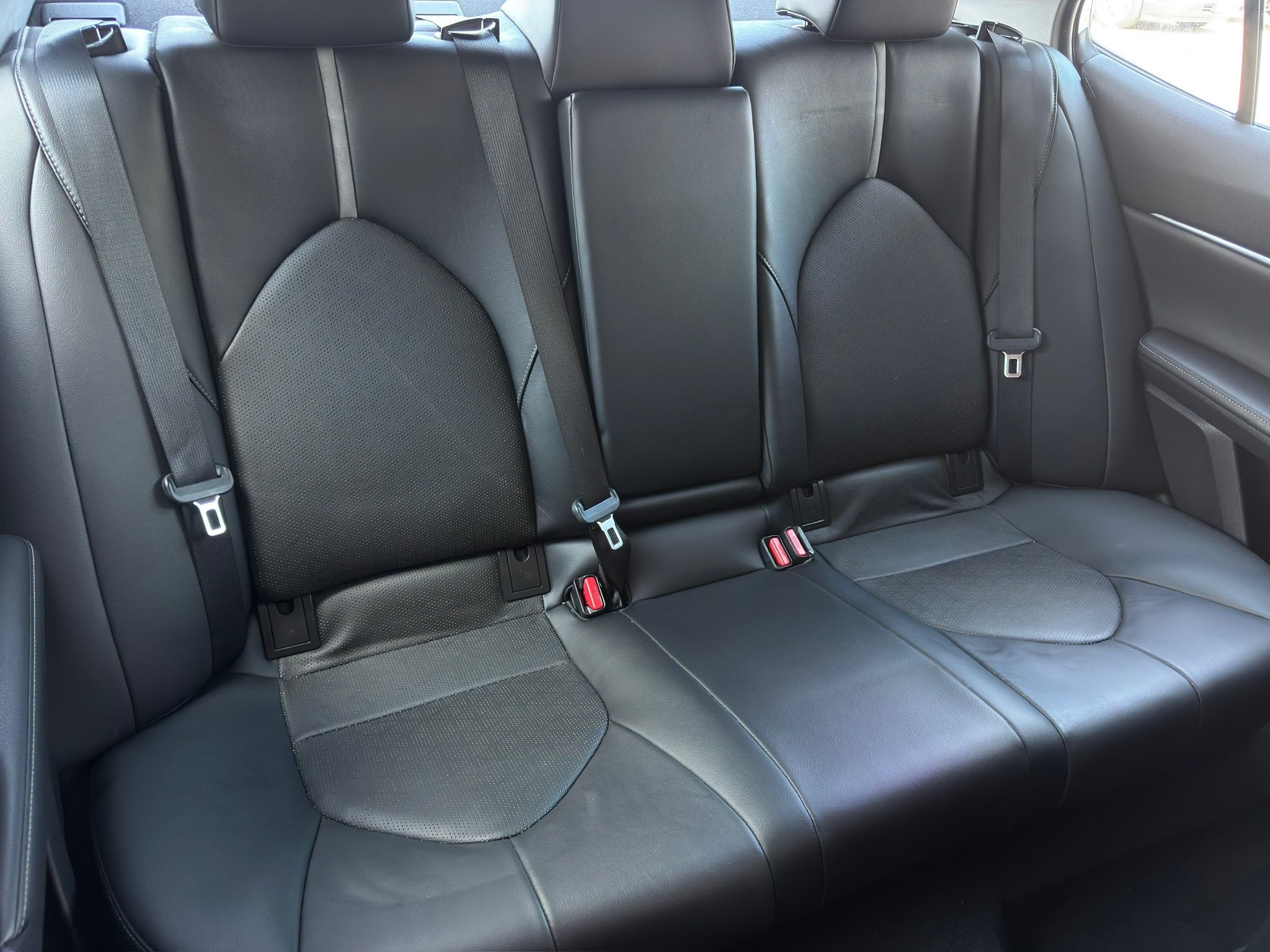 2021 Toyota Camry XSE Silver at Monument Chevrolet