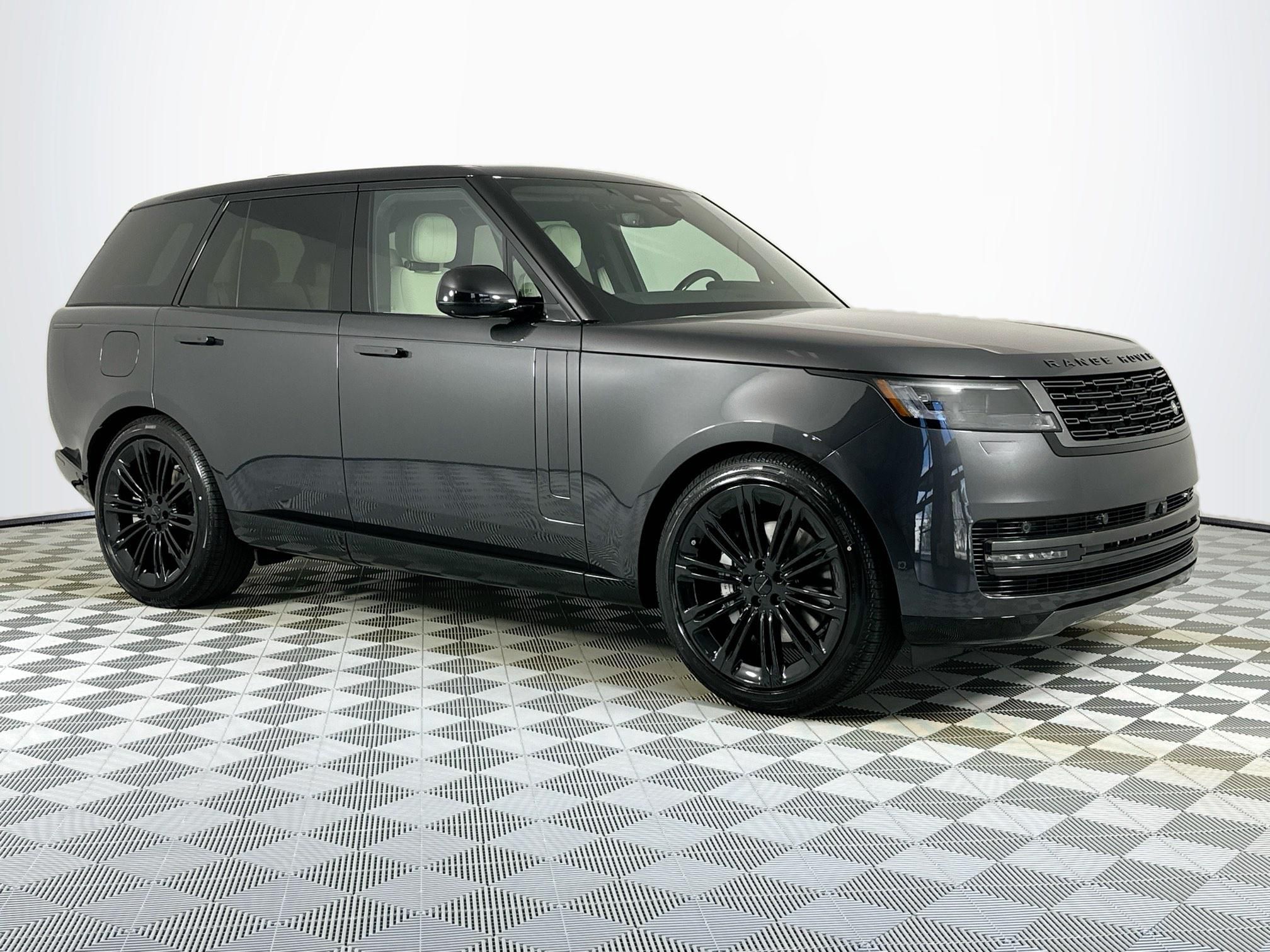 new 2026 Land Rover Range Rover car, priced at $132,165
