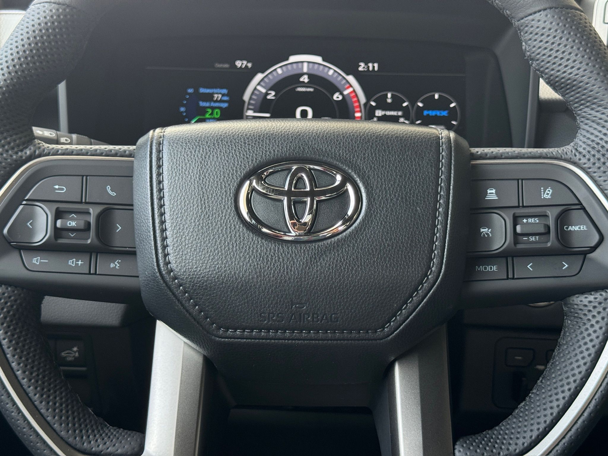 2026 Toyota Tundra Hybrid Limited  at Gullo Toyota