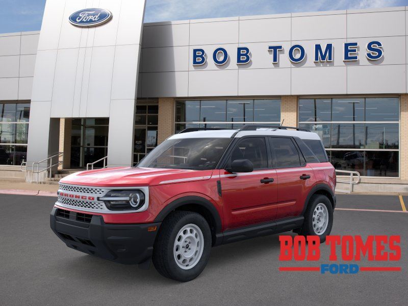 Ruby Red Metallic 2026 Ford Bronco Sport SUV / Crossover All-Wheel Drive 8-Speed Automatic