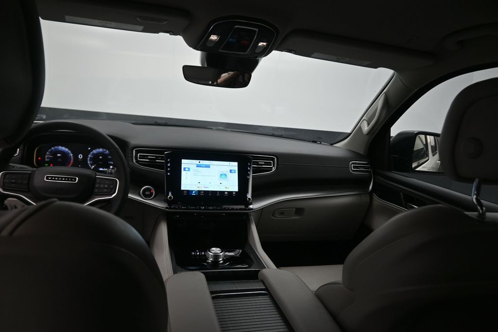 2024 Jeep Wagoneer L Series II White at Traditions Chevrolet