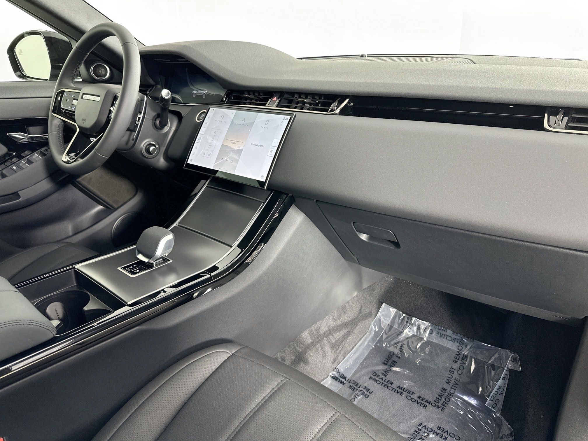 new 2026 Land Rover Range Rover Evoque car, priced at $54,695