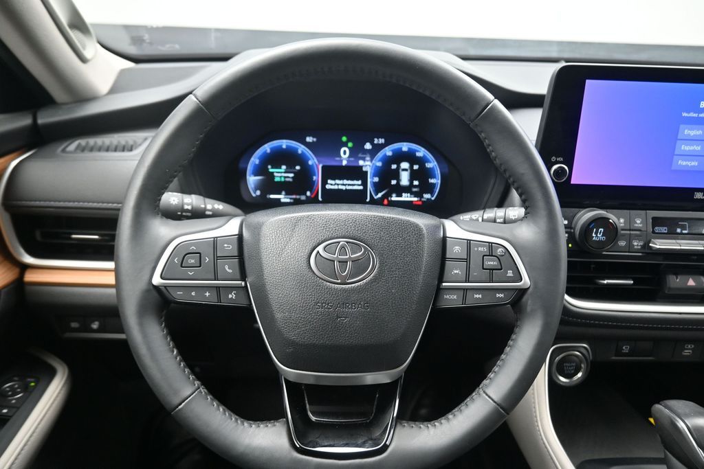 2025 Toyota Grand Highlander Limited Black at Don McGill Toyota