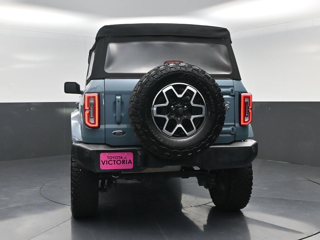 2022 Ford Bronco Outer Banks  at Cook Ford