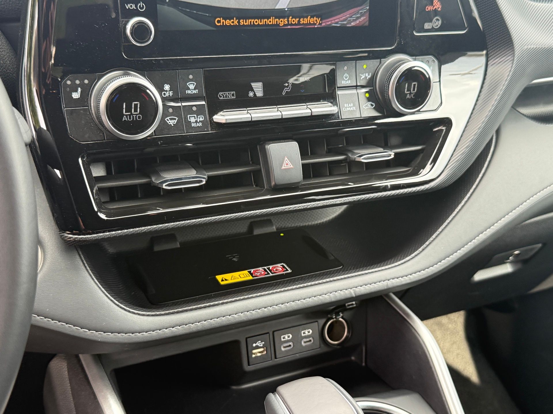 2025 Toyota Highlander XSE Black at Don McGill Toyota