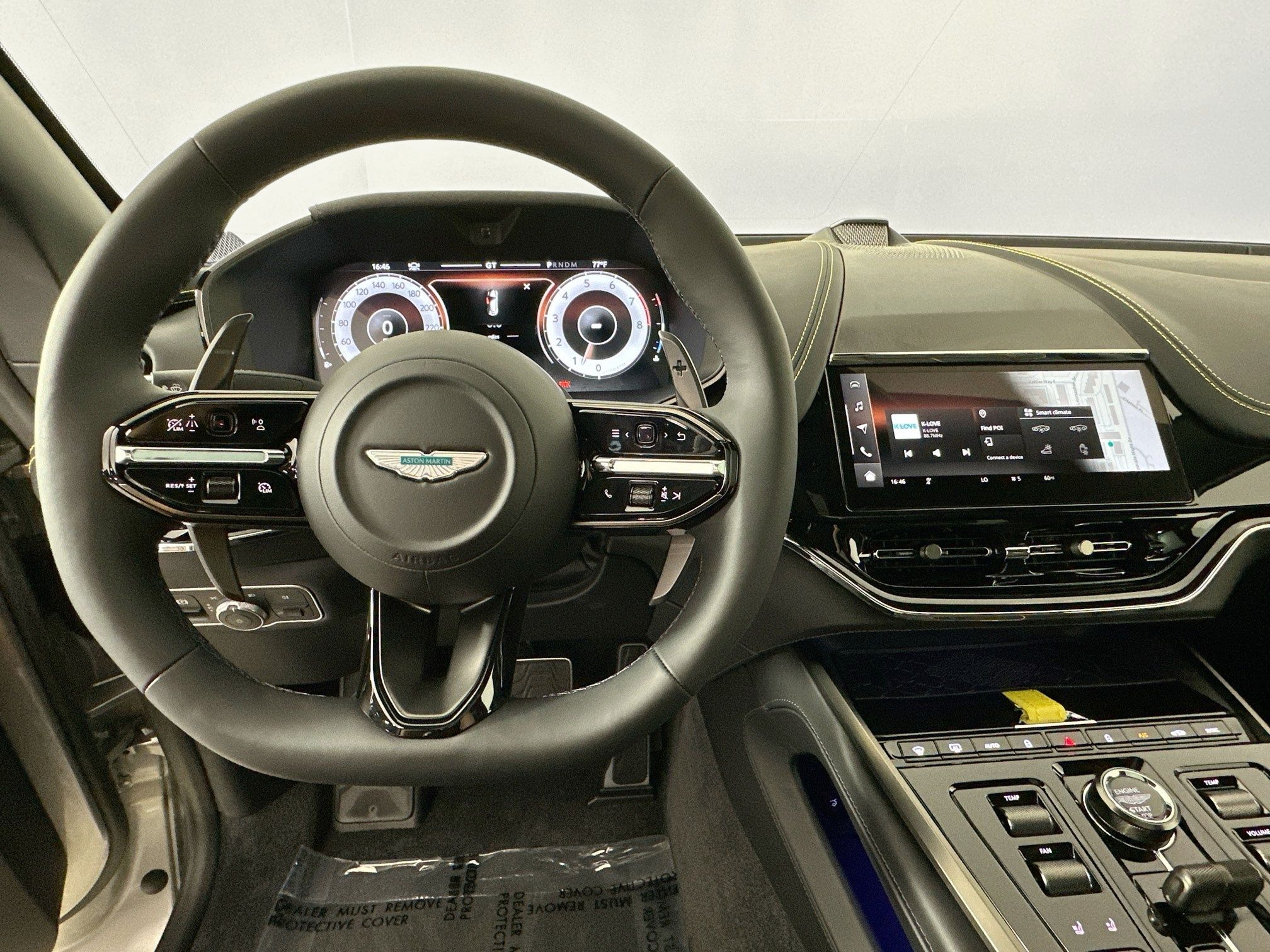 new 2026 Aston Martin DBX car, priced at $319,900