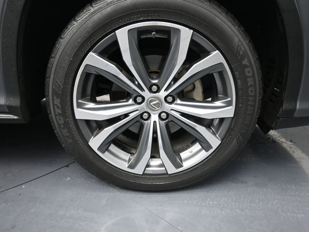 2017 Lexus RX 350 Gray at Gullo Toyota