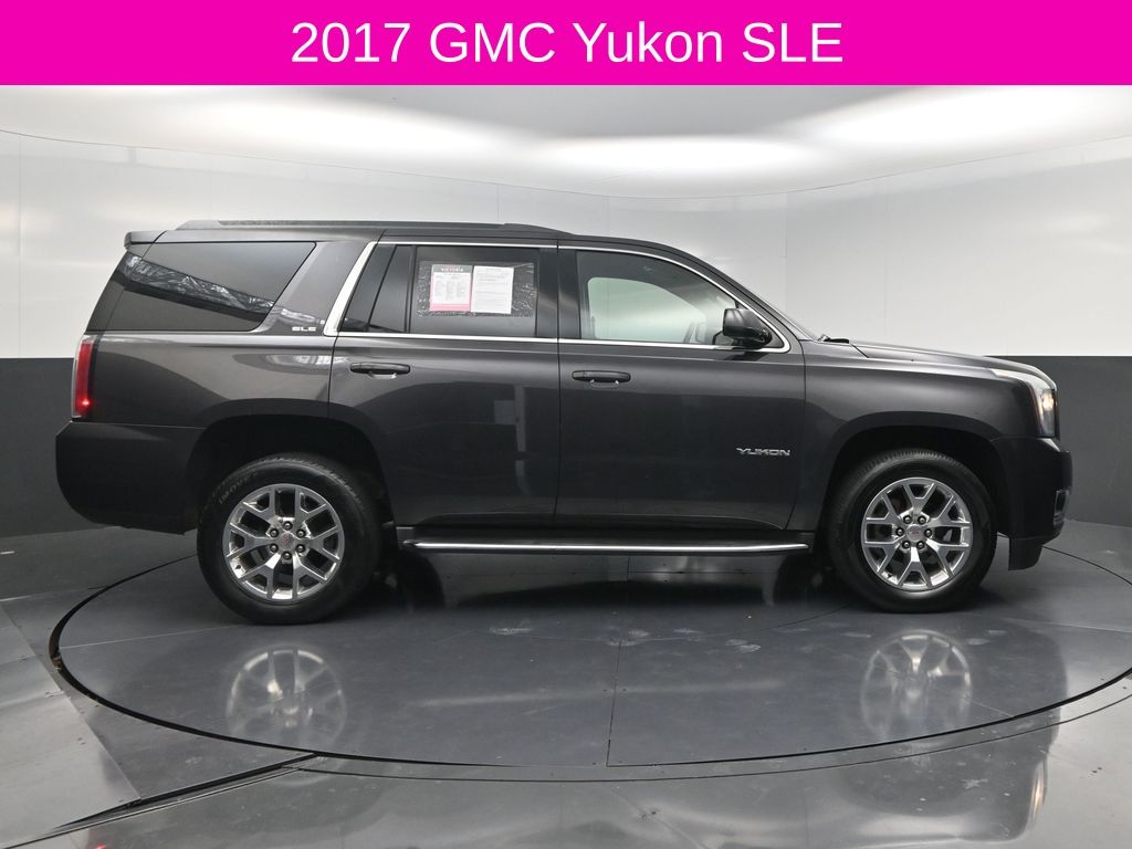 2017 GMC Yukon SLE Silver at DeMontrond Automotive Group