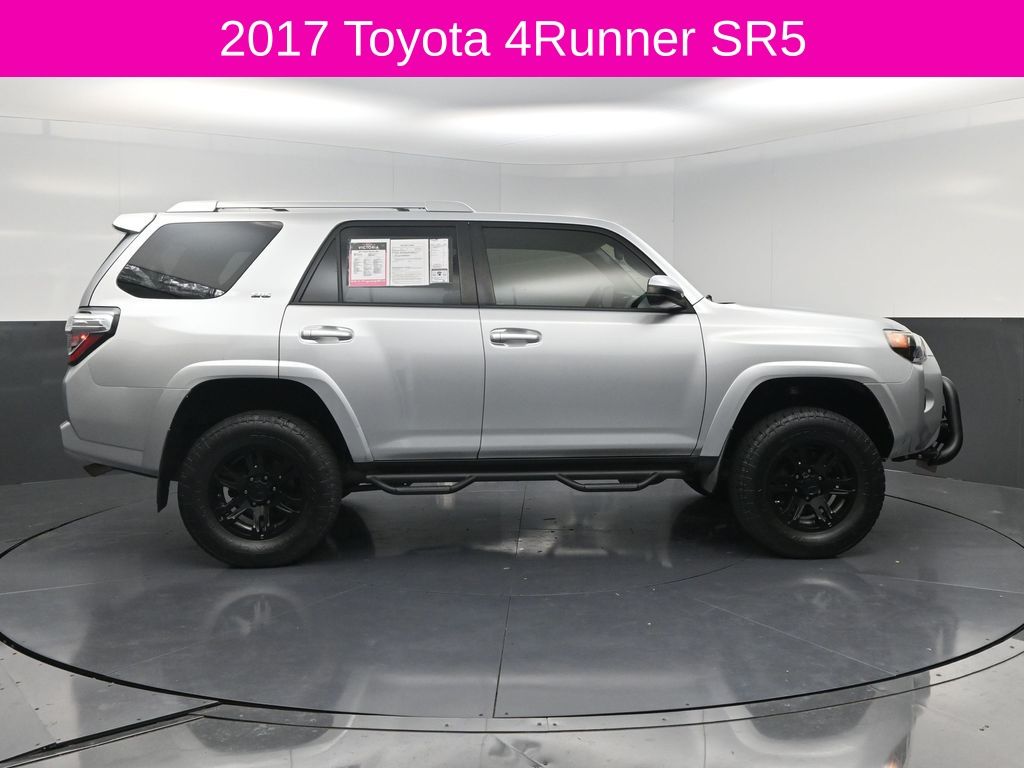 2017 Toyota 4Runner SR5 Silver at Emmons Autoplex