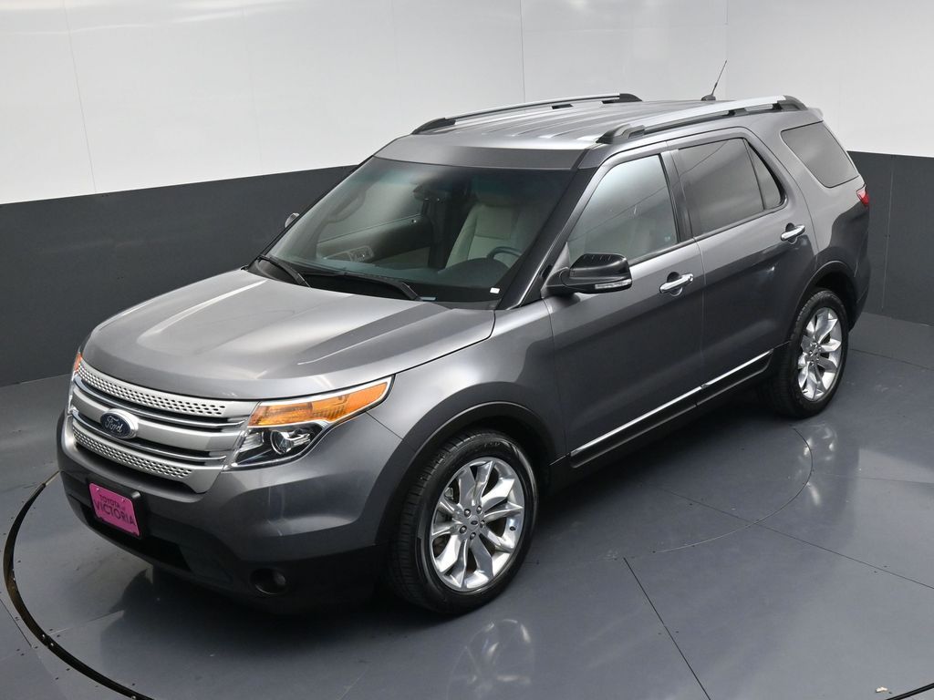 2013 Ford Explorer XLT Gray at Superior Kia