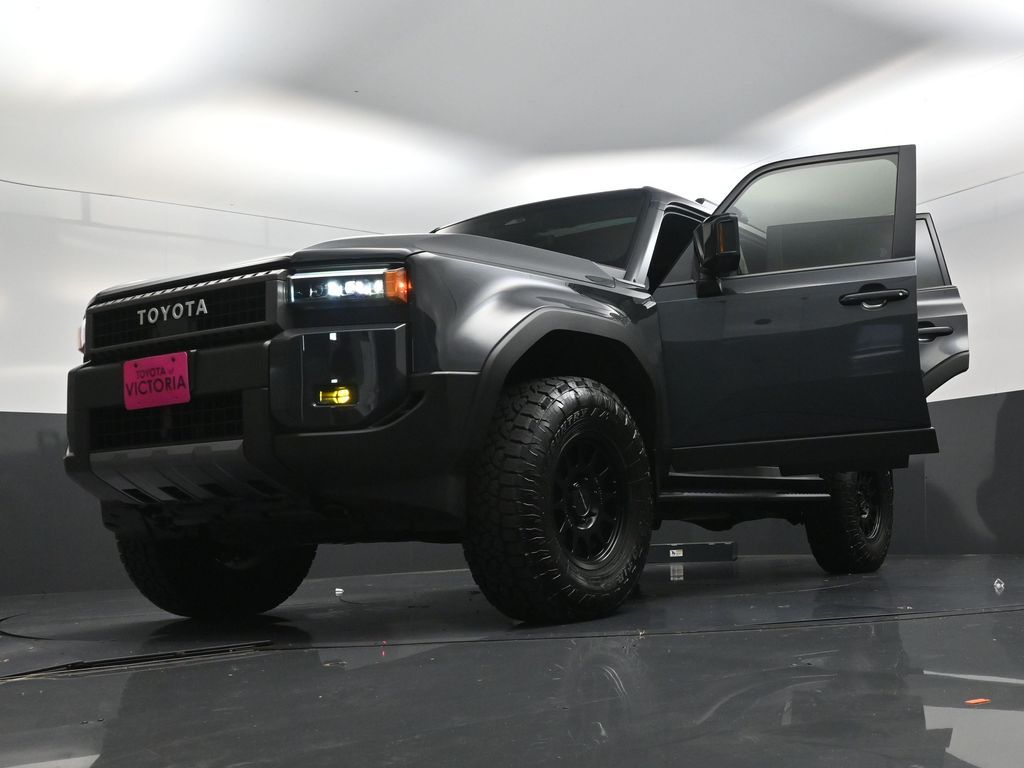 2026 Toyota Land Cruiser Base Gray at Gullo Toyota