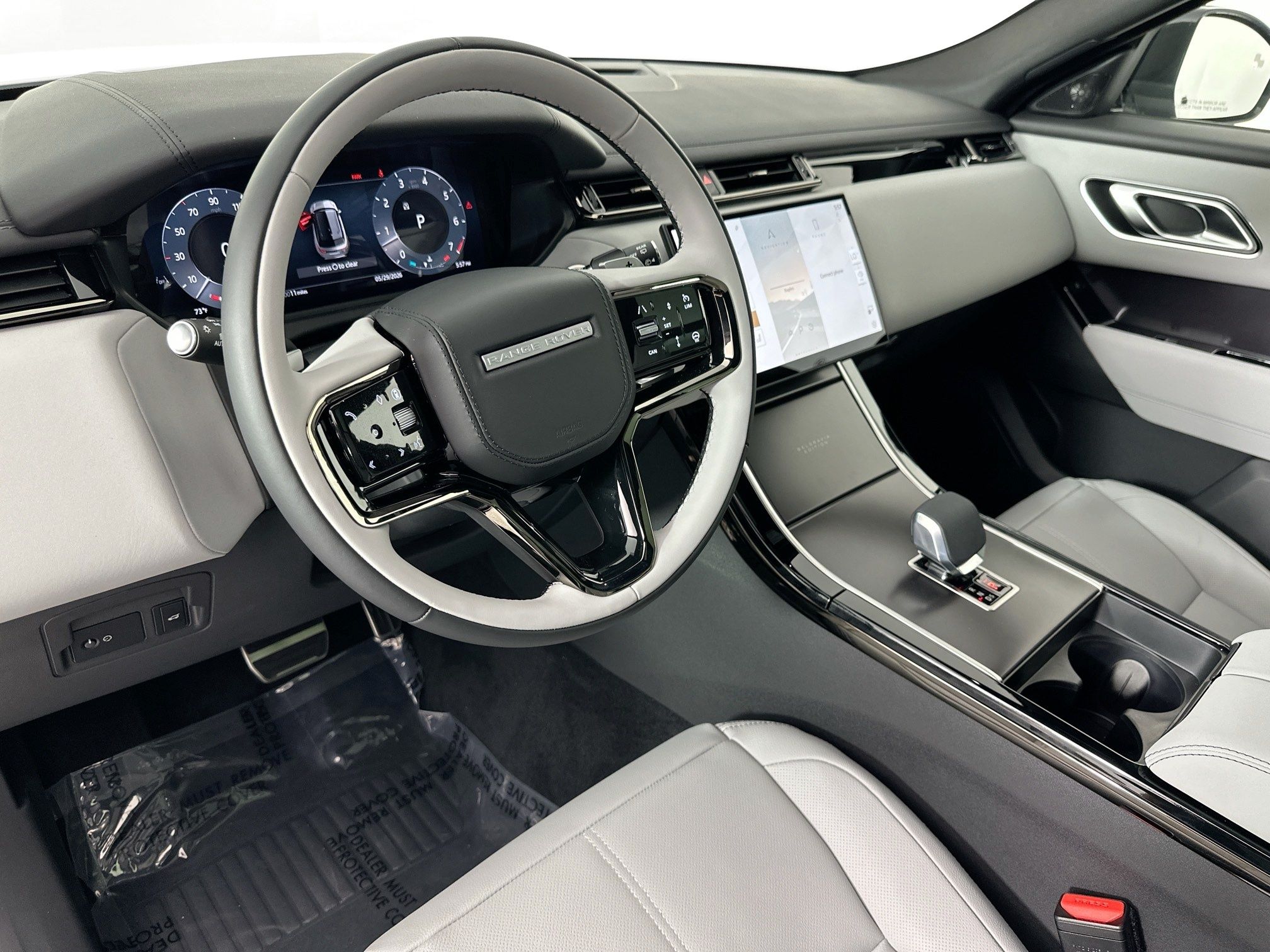 new 2026 Land Rover Range Rover Velar car, priced at $71,535