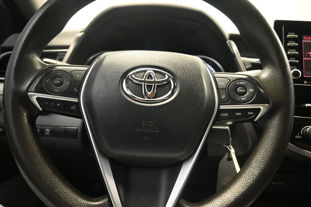 2021 Toyota Camry LE Silver at DeMontrond Gulf Freeway