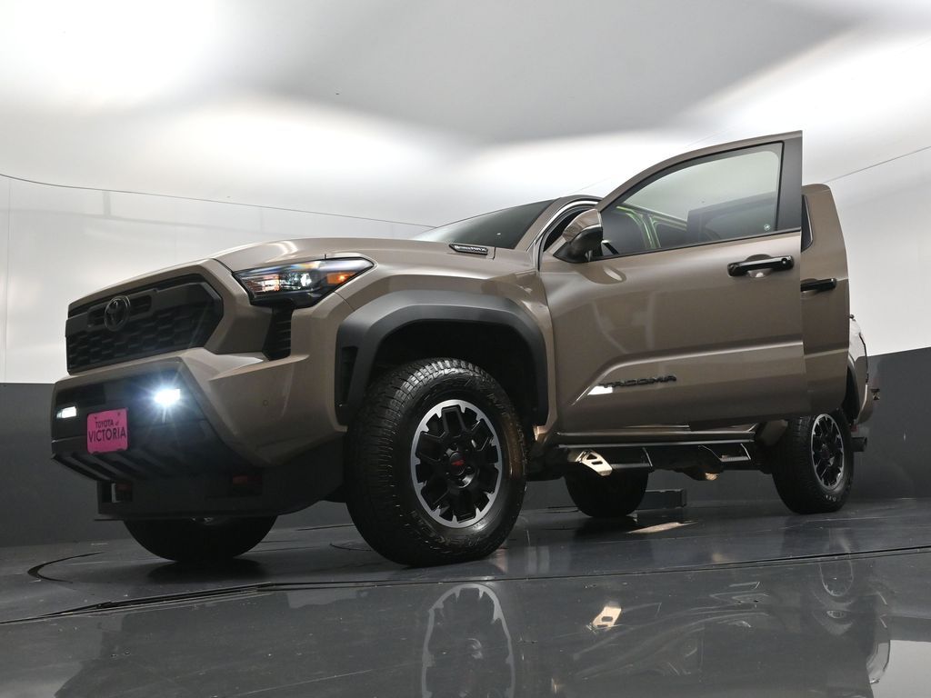 2026 Toyota Tacoma Hybrid TRD Off Road Brown at Baytown Hyundai