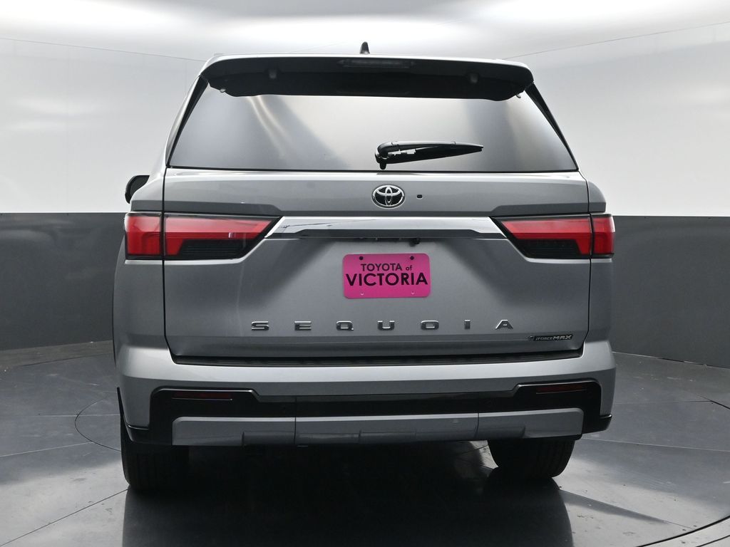 2026 Toyota Sequoia Limited Silver at Classic Toyota Galveston