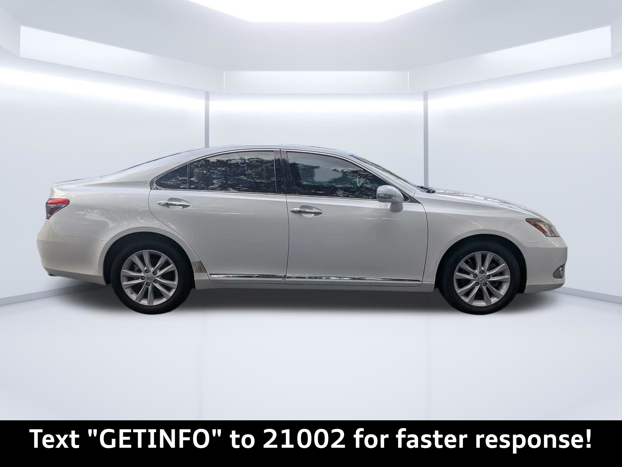 Used 2011 Lexus ES 350 with VIN JTHBK1EG4B2440050 for sale in Jacksonville, FL