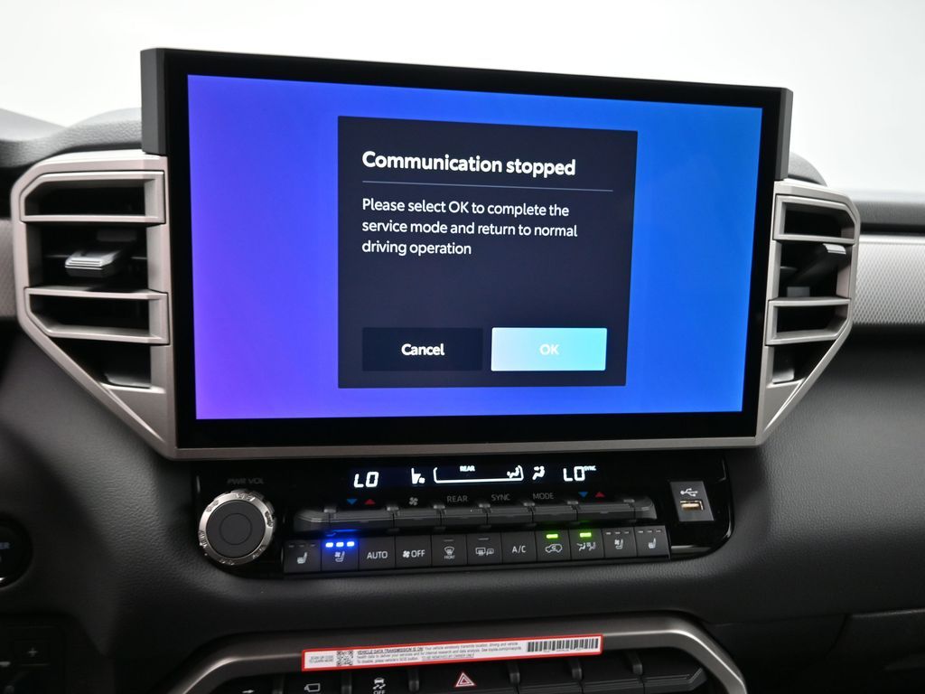 2026 Toyota Sequoia Limited Silver at Classic Toyota Galveston