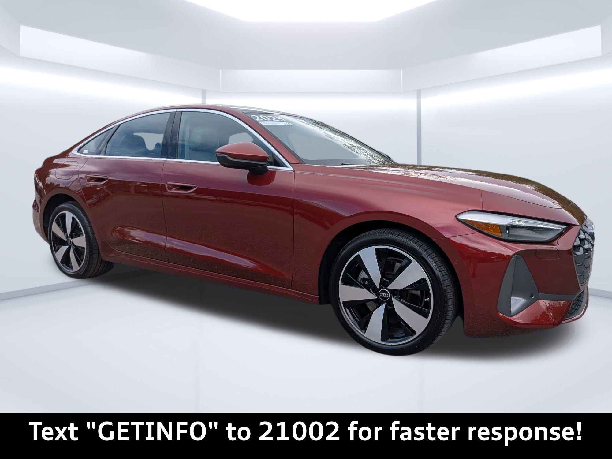 Grenadine Red Metallic 2025 Audi A5 Sedan All-Wheel Drive 7-Speed Automatic