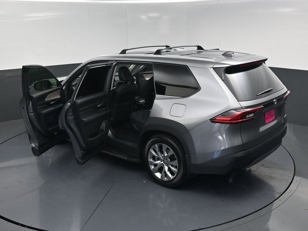 2026 Toyota Grand Highlander Limited Silver at Toyota of Victoria
