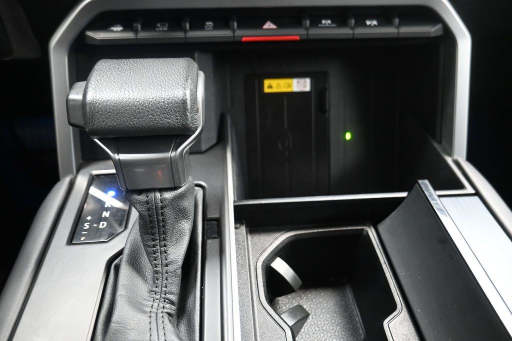 2023 Toyota Tundra Hybrid Platinum Silver at EAG Ford Navasota