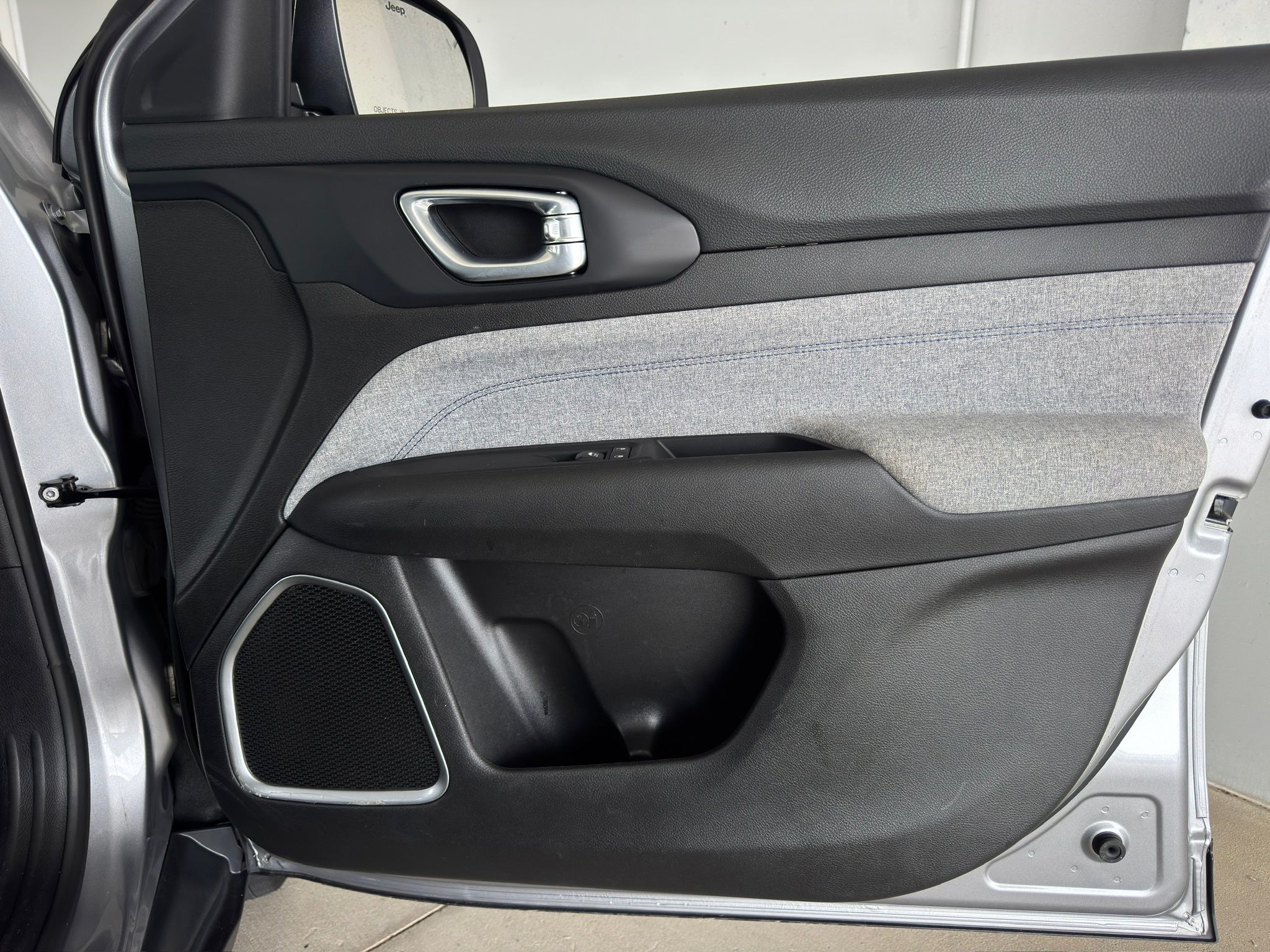 2024 Jeep Compass Latitude Silver at Big Star Chrysler Jeep Dodge Ram 